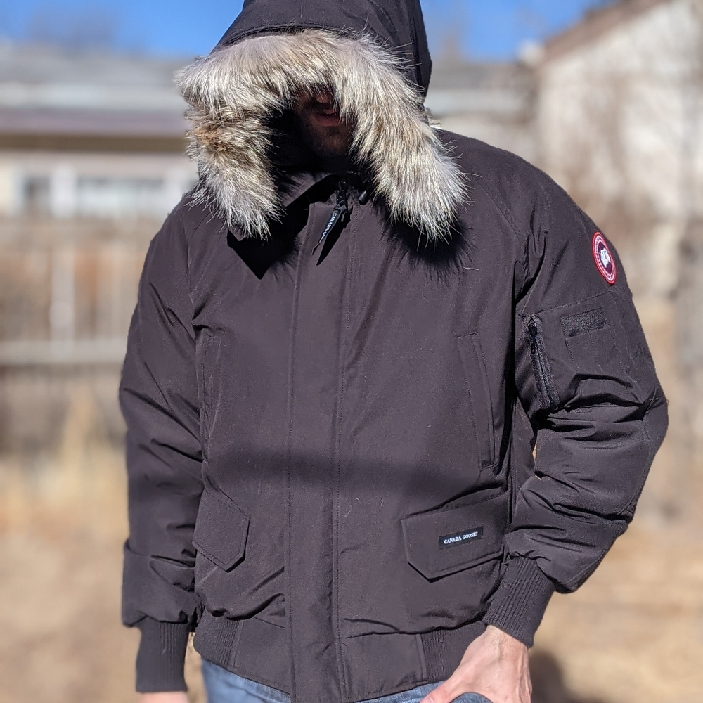 Canada Goose Men's Down Bomber Jacket